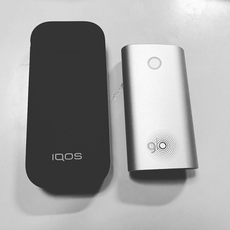 画像: iQOS・glo購入！